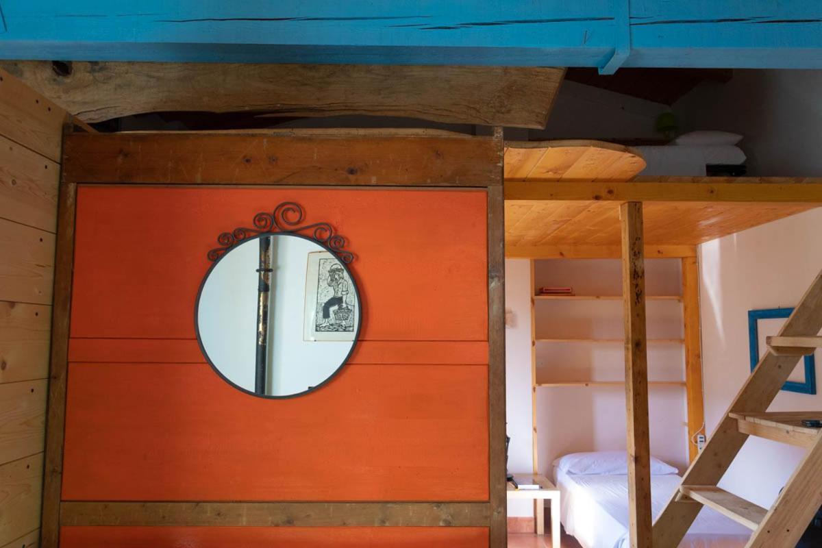 Agriturismo Dai Mori Isola del Piano エクステリア 写真