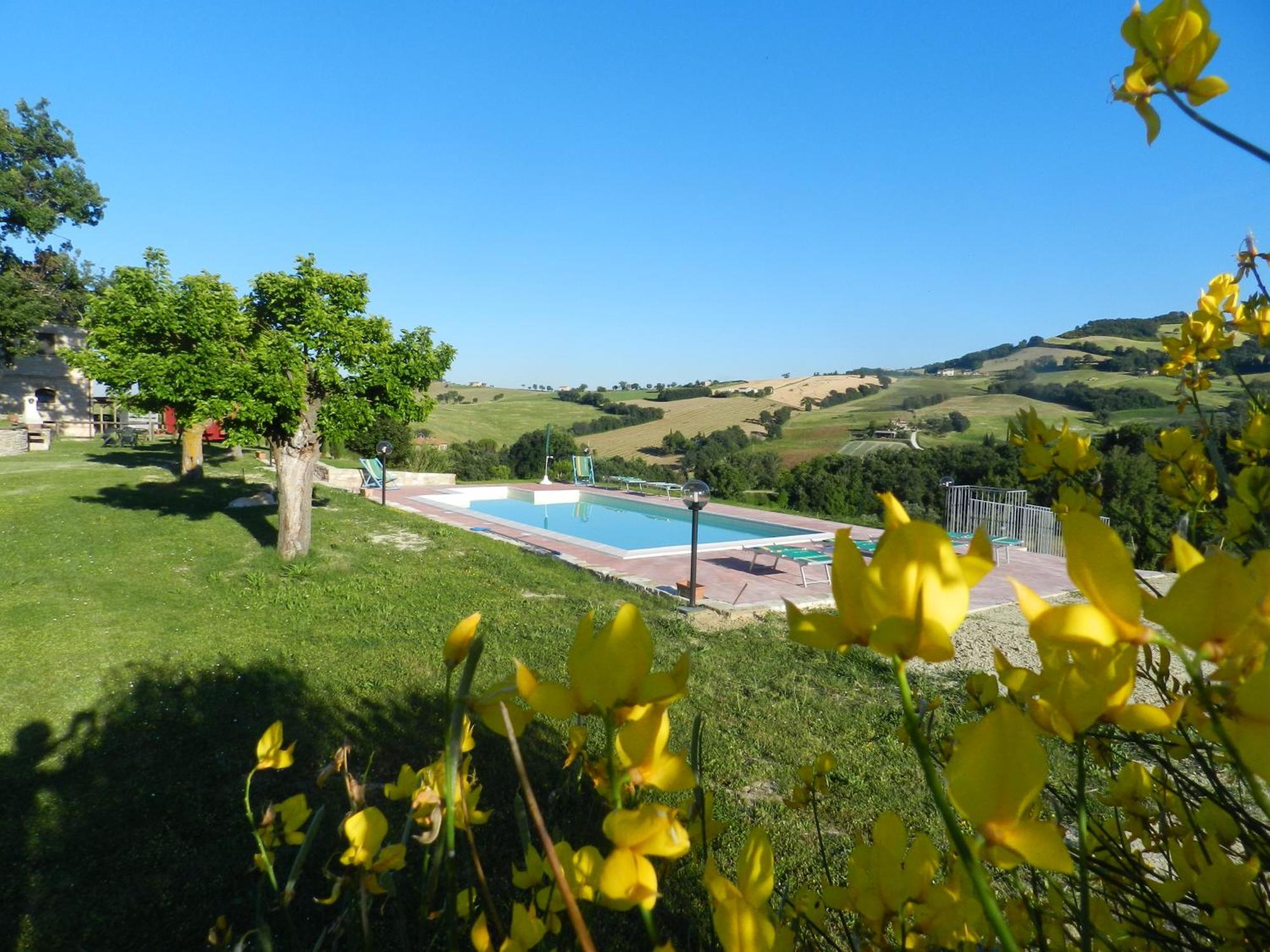 Agriturismo Dai Mori Isola del Piano エクステリア 写真